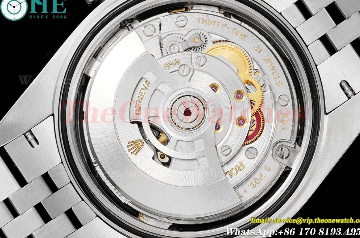 41mm SS Blue 904L VR3235 Stk Datejust King 126300 Jubilee SS 0412